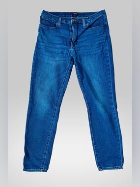J. Crew High Rise Skinny Jeans Size 30